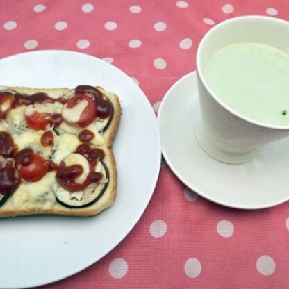 こんばんは。
朝食に作り美味しく頂きました。
御馳走様でした。